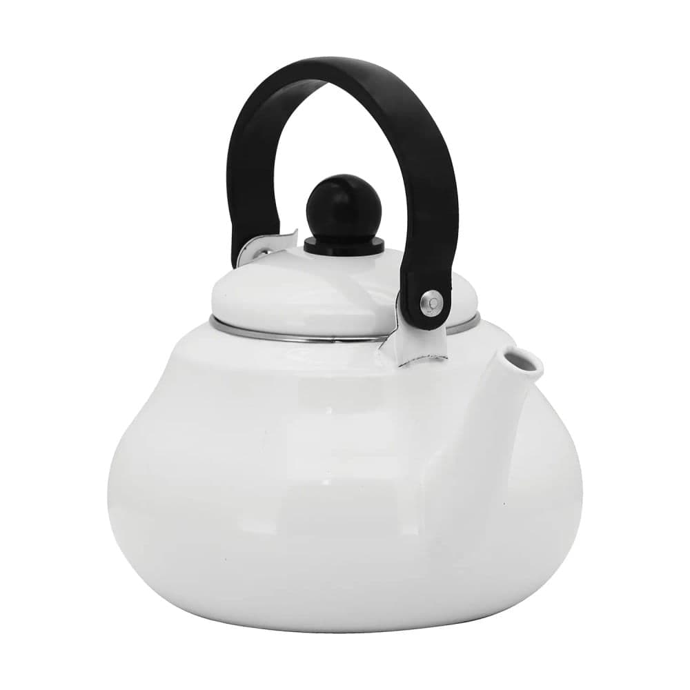 Chaleira Esmaltada 1,5l Branca - Tuut