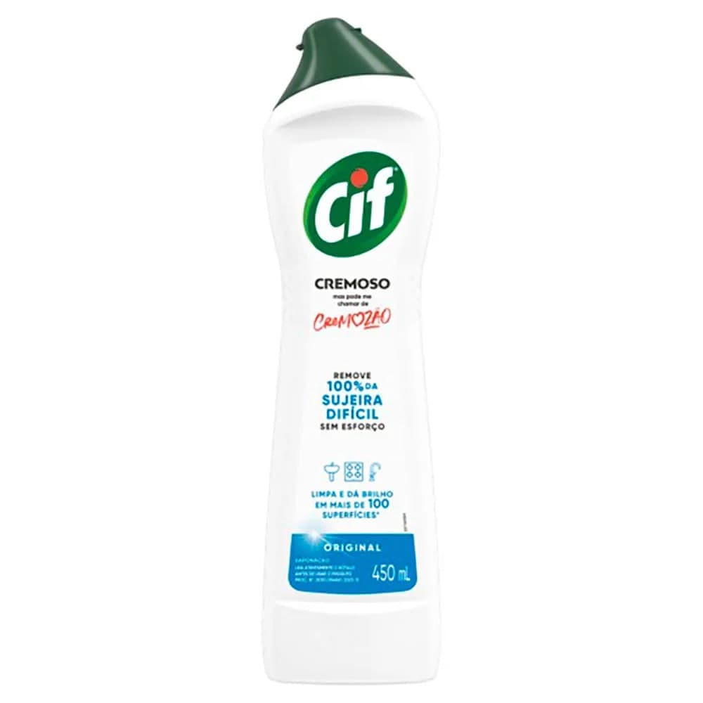 Cif Limpeza Milagrosa Cremoso Original 450ml