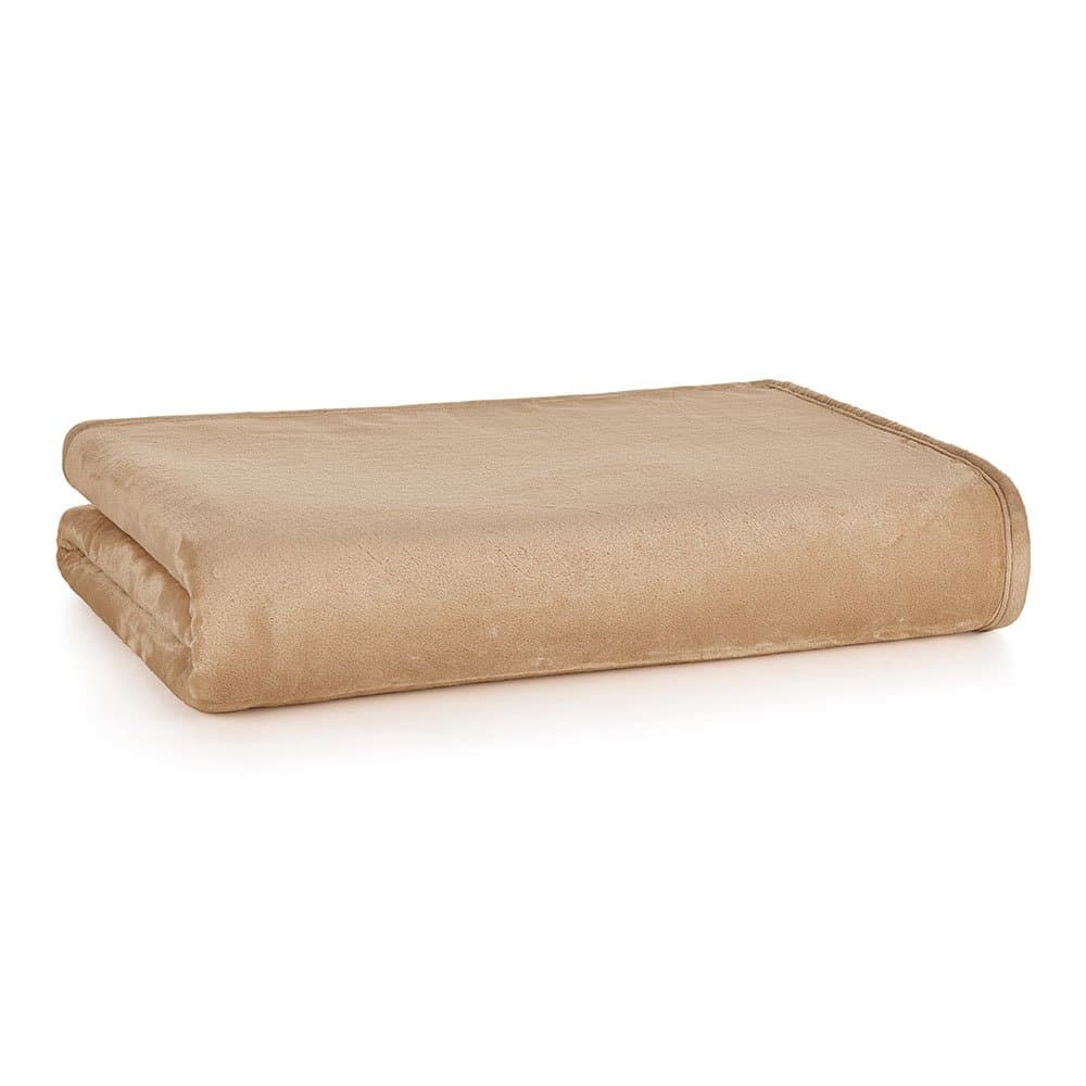 Cobertor Casal Belmond Karsten Creme 2,20 X 2,60 m
