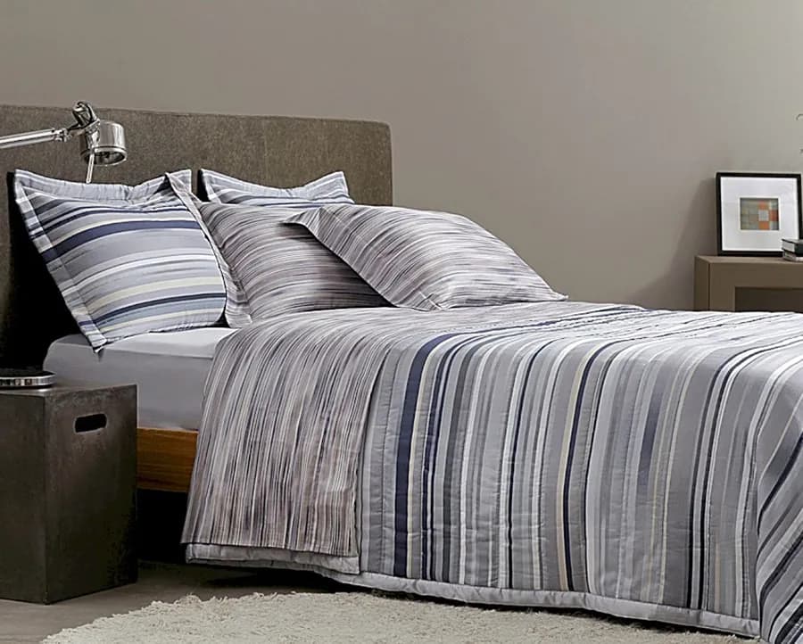 Colcha Matelassê Buddemeyer Campbell Queen com 2 Porta Travesseiros - Cetim 270 Fios