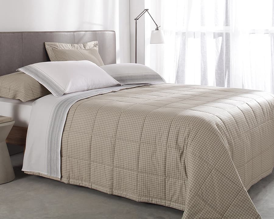 Colcha Matelassê Buddemeyer Gran Percalle Bourbon Queen com 2 Porta Travesseiros - Percal 200 Fios