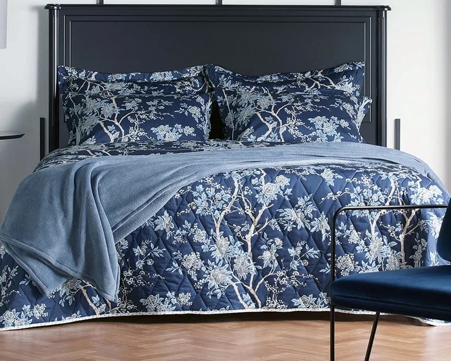 Colcha Matelassê Lauren Queen com 2 Porta Travesseiros - Percal 250 Fios - Andreza