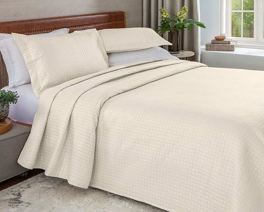 Colcha Matelassê Le Mans Solteiro - Beca Decor