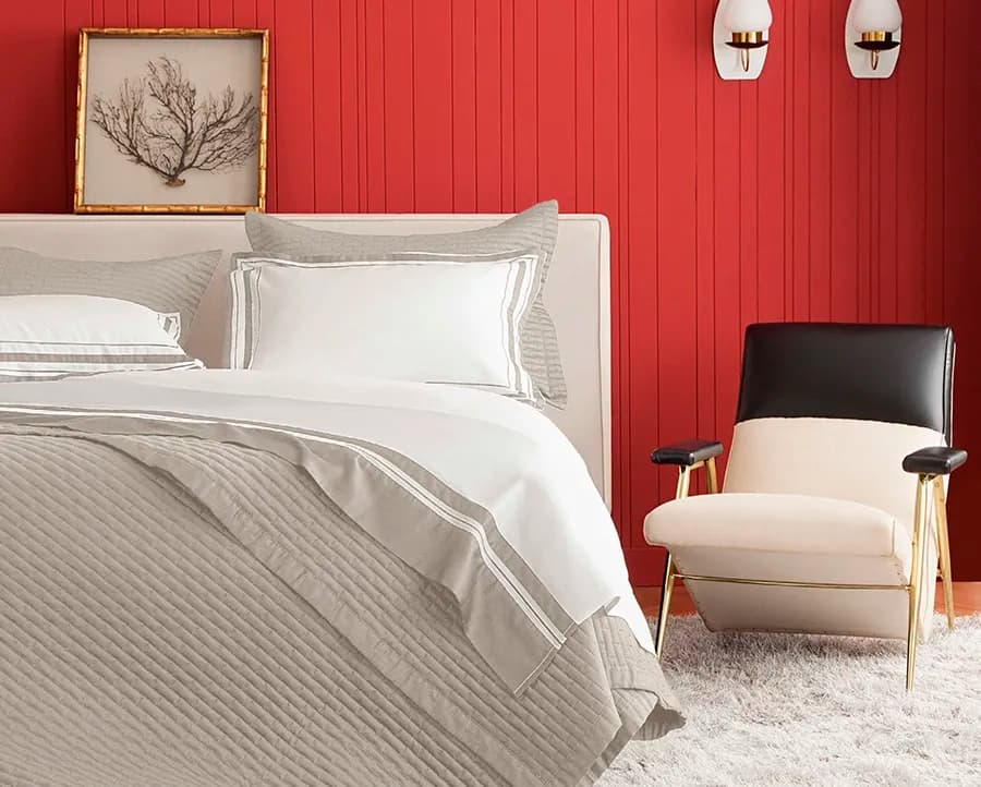 Colcha Matelassê London King com 2 Porta Travesseiros - Percal 250 Fios - Andreza