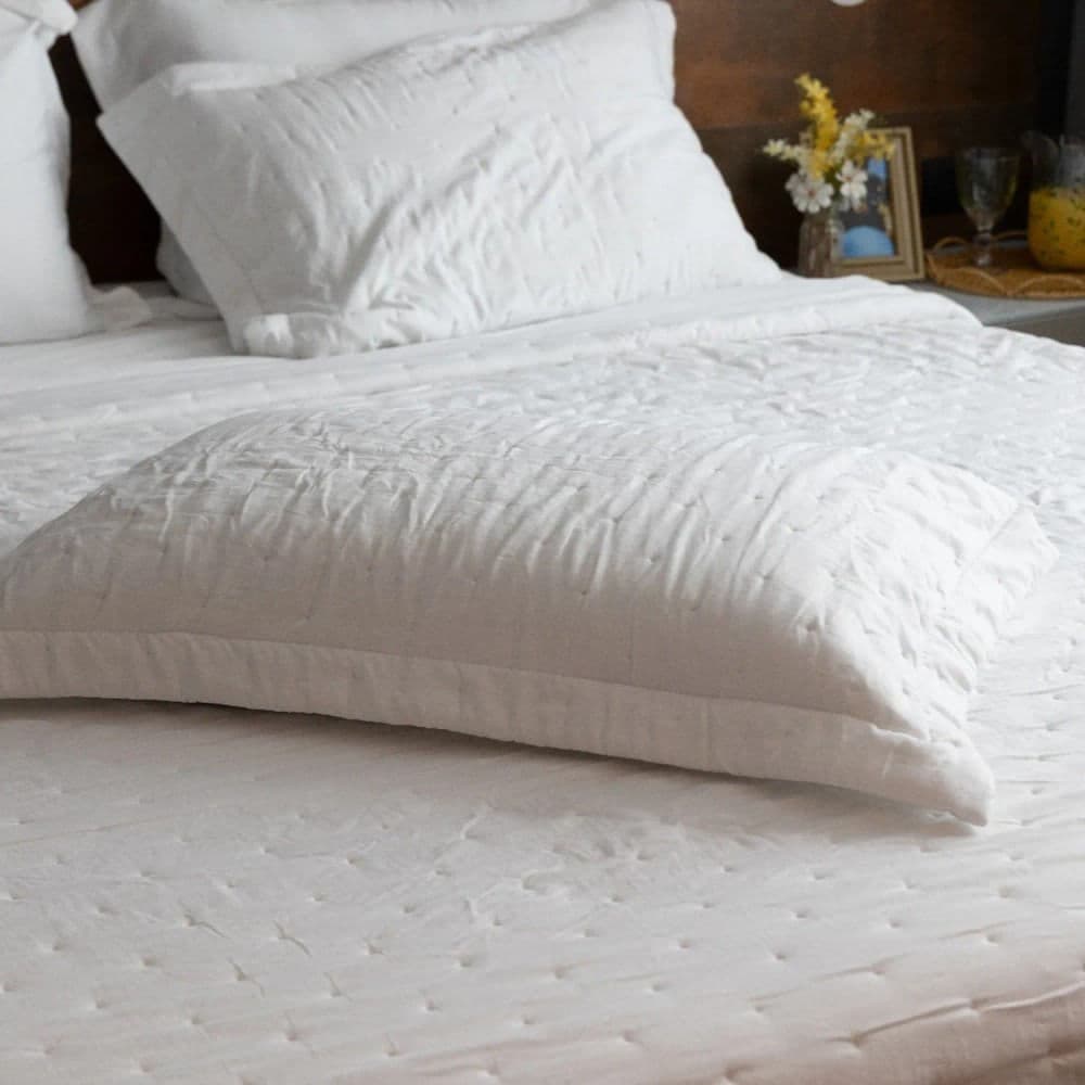 Colcha Matelassê Saphira Queen 3 Peças Branco - Lyor