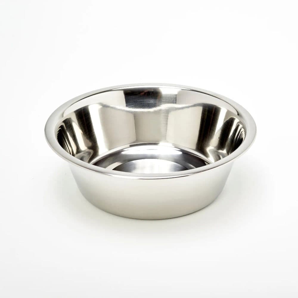 Comedouro para Cachorro de Inox 2,4l - Chalesco