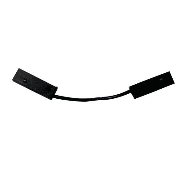 Conector Duplo para Trilho Magnético Mini Gaya Preto