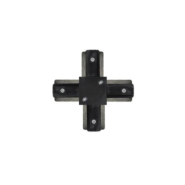 Conector para Trilho em X Preto New Line