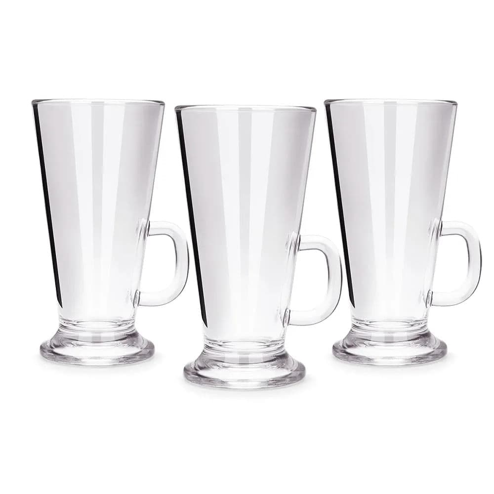 Conjunto Canecas de Café 300mL 3 Peças Pavillion - Haus