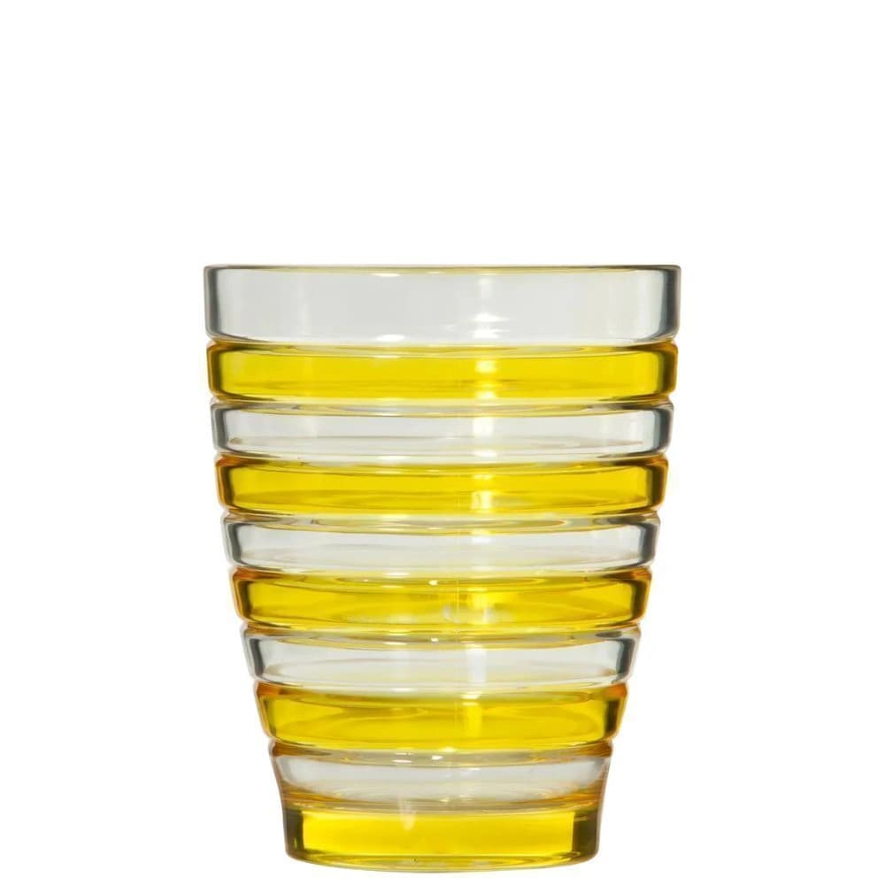 Conjunto de Copos de Acrílico Solare 414ml 6pçs