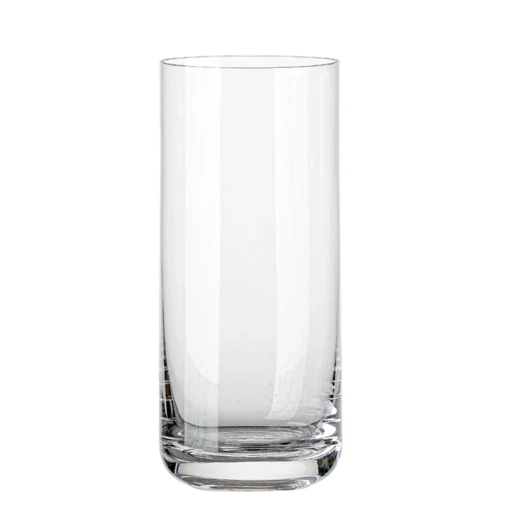 Conjunto de Copos de Cristal Long Drink Mozart 355ml 6pçs