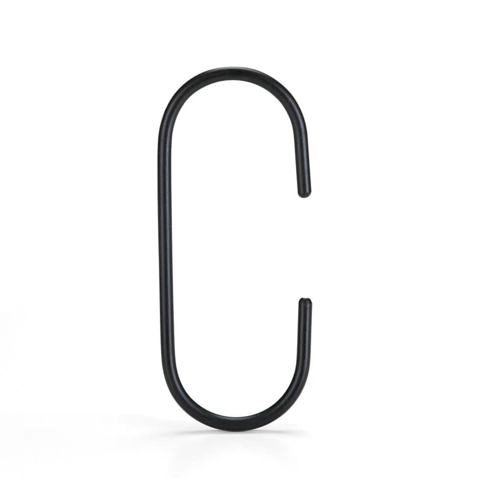Conjunto de Ganchos com 3 Peças Preto - Arthi