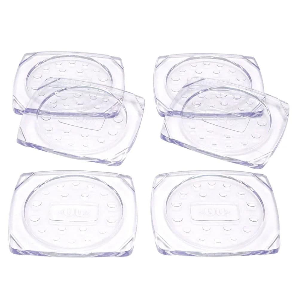 Conjunto de Porta Copos 6 Peças Vitra Natural - Ou