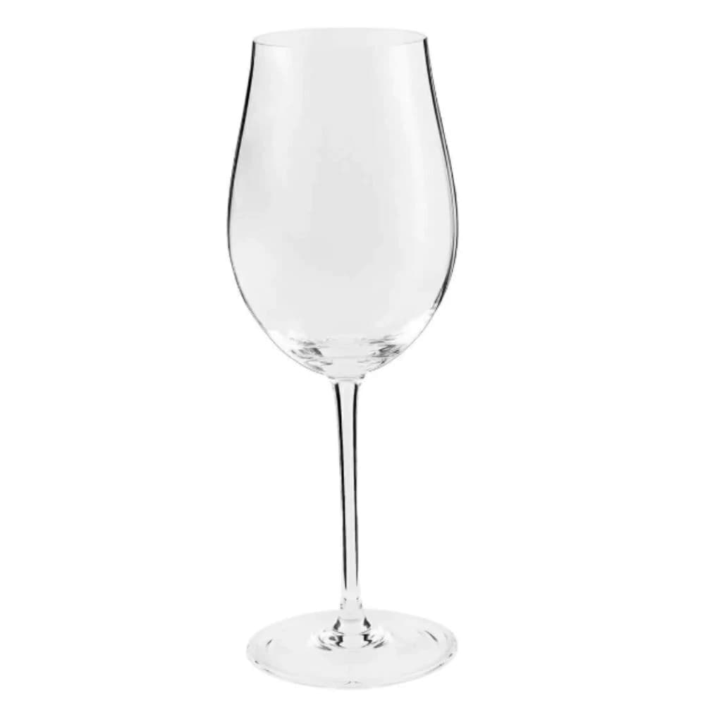 Conjunto de Taça de Cristal Ondulada para Vinho Brunello Di Montalcino Strauss 540ml 2pçs