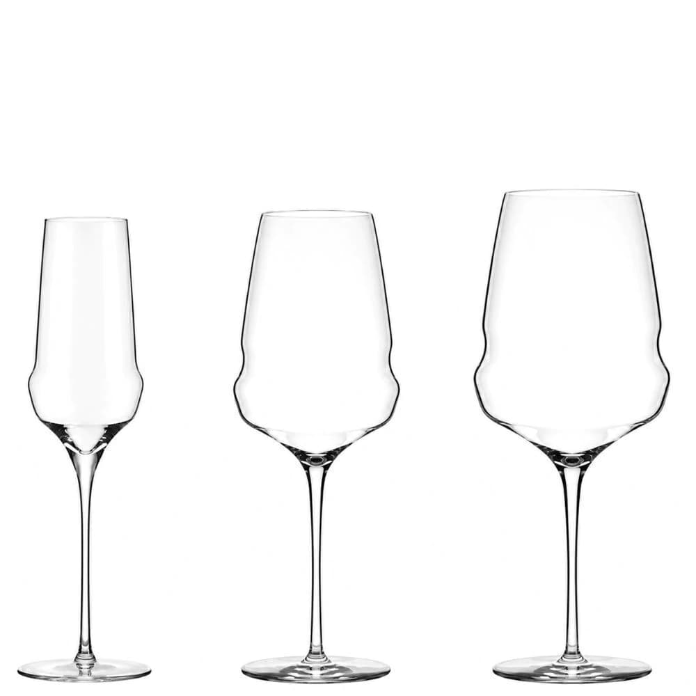 Conjunto de Taças de Cristal Stolzle Cocoon 18pçs