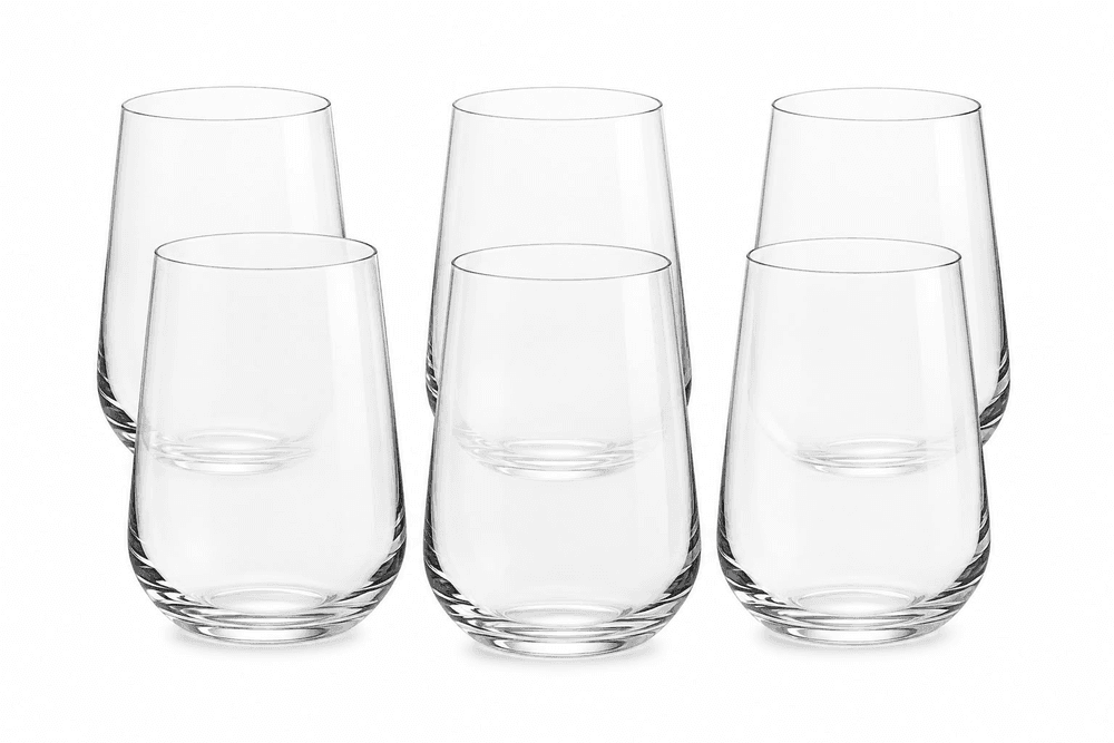 Copo Ardea em Cristal Ecologico 470ml- Bohemia