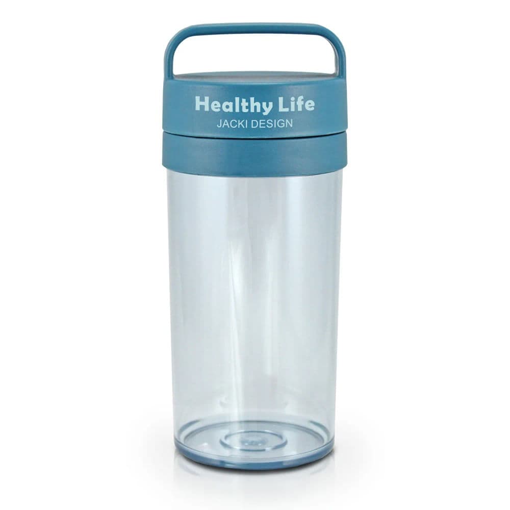 Copo com Tampa Concept 430mL Azul - Jacki Design