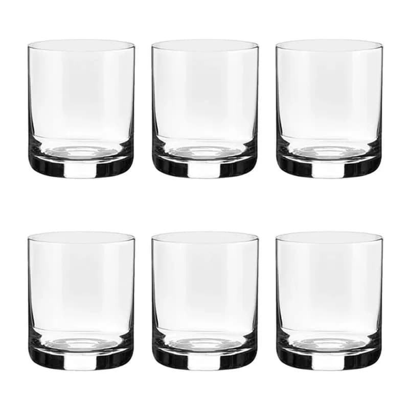 Copo de Cristal para On The Rocks Classic 430ml 6 Peças - Strauss