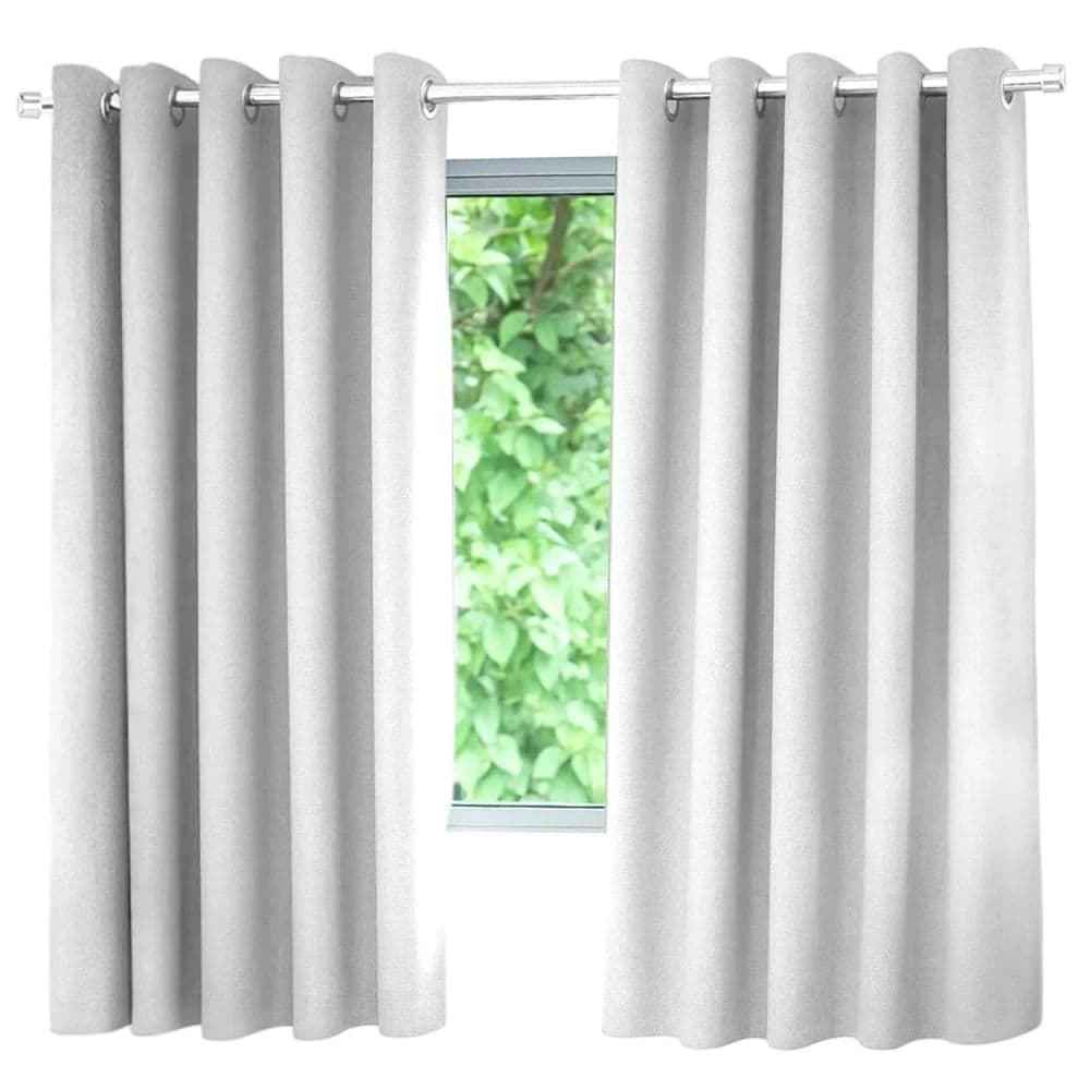 Cortina Blackout Eclipse Astro 2,70x1,70m Branco - Marka Têxtil