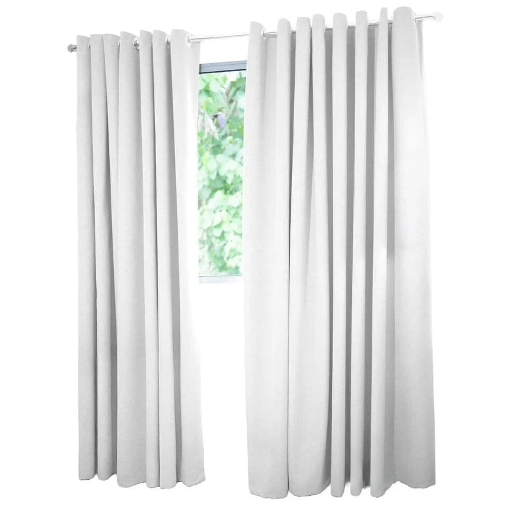 Cortina Blackout Eclipse Astro 2,70x2,30m Branco - Marka Têxtil