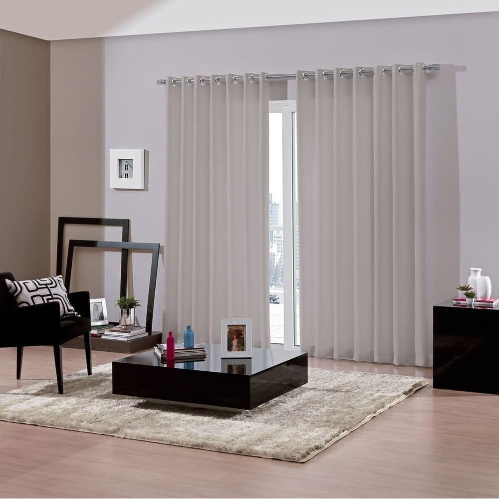 Cortina Duplex Bellini Duna 4,20 x 2,50m - Bella Janela