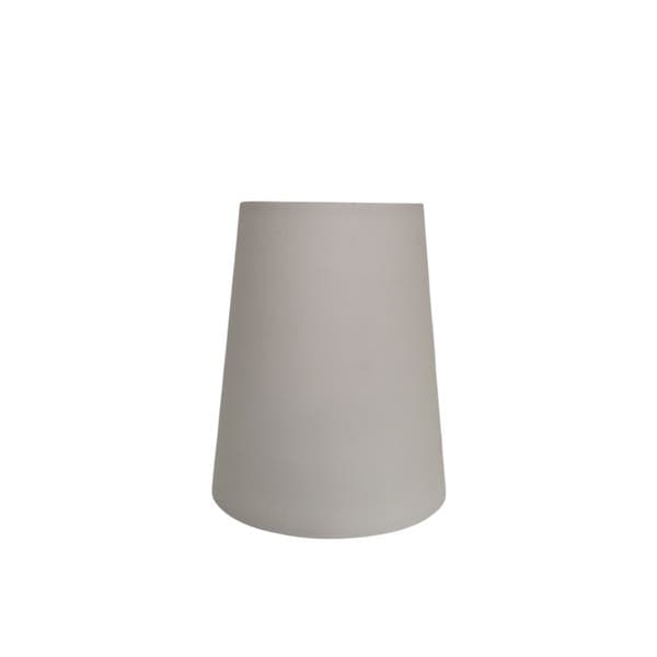Cúpula para Abajur Cônico de Tecido 15x15x18cm Espaço Luz