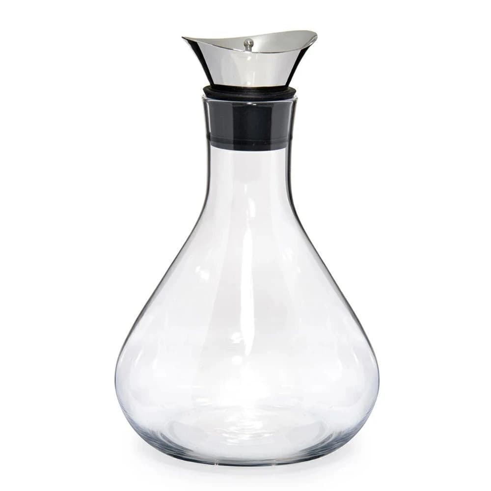 Decanter de Vidro com Tampa de Aço Inox 1,8l