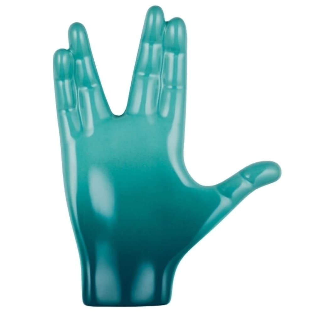 Descanso de Talher Le Creuset Live Long & Prosper Star Trek