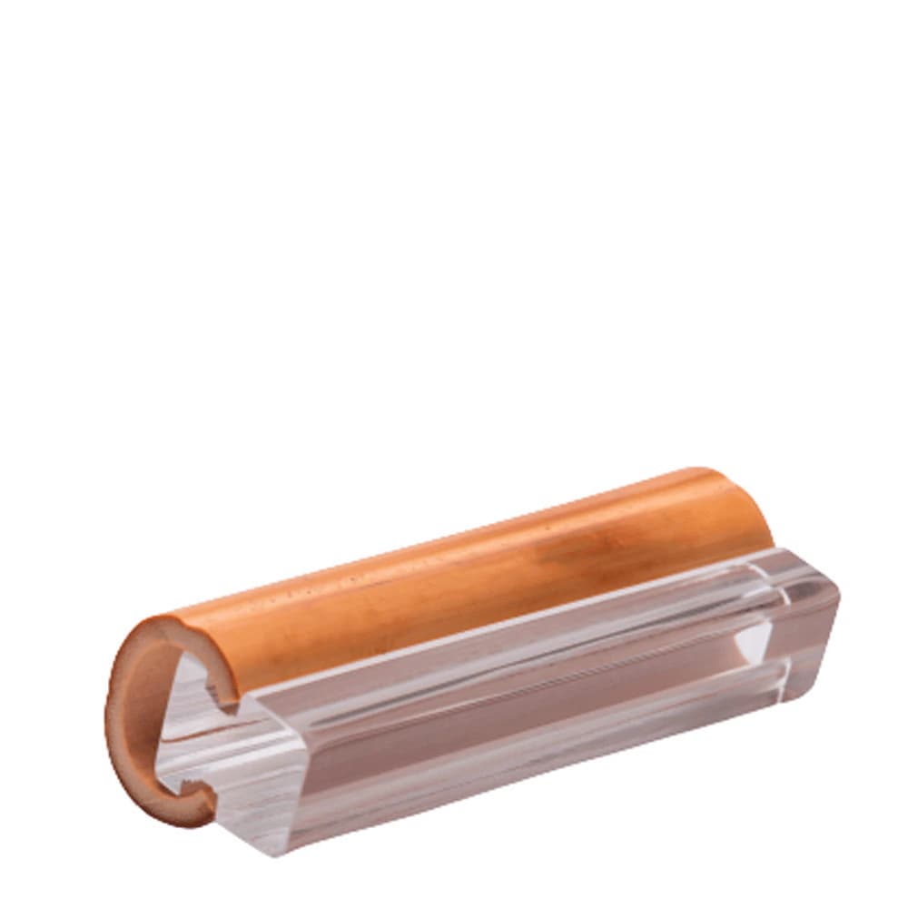 Descanso para Talher de Acrílico e Bambu Onom 8CM 4PÇS