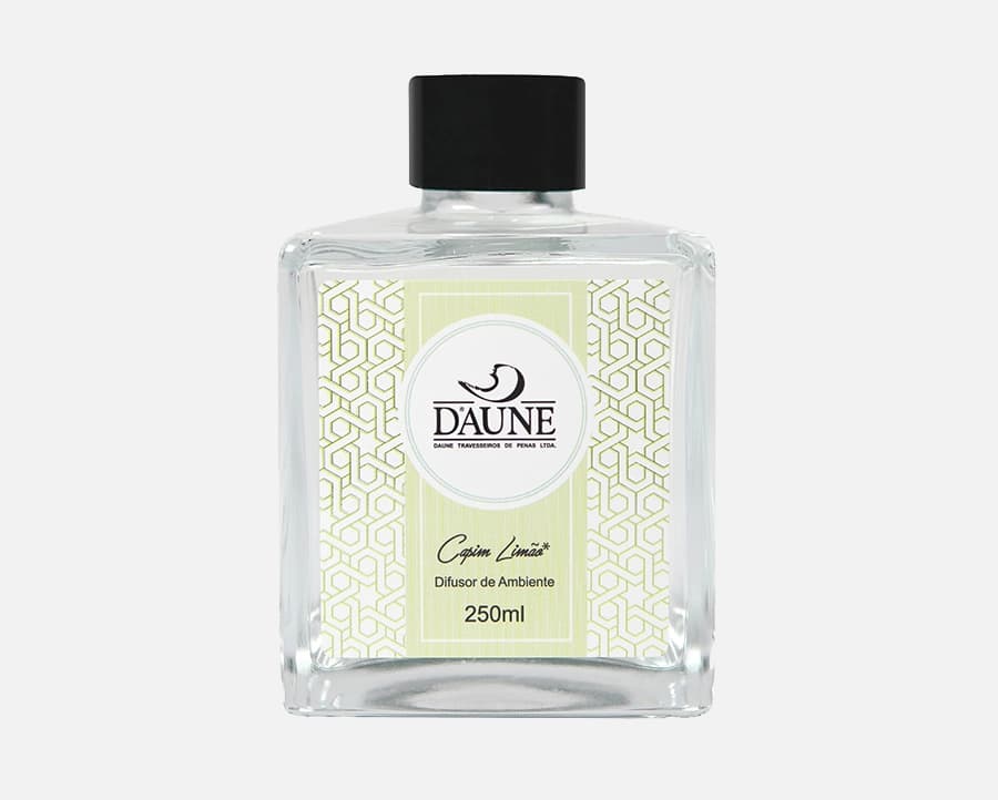 Difusor de Ambiente Daune 250ml - Capim Limão