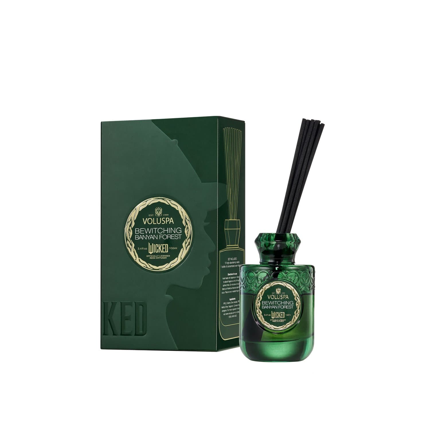 Difusor de Ambiente Wicked Bewitching Banyan Forest Voluspa 100 ml