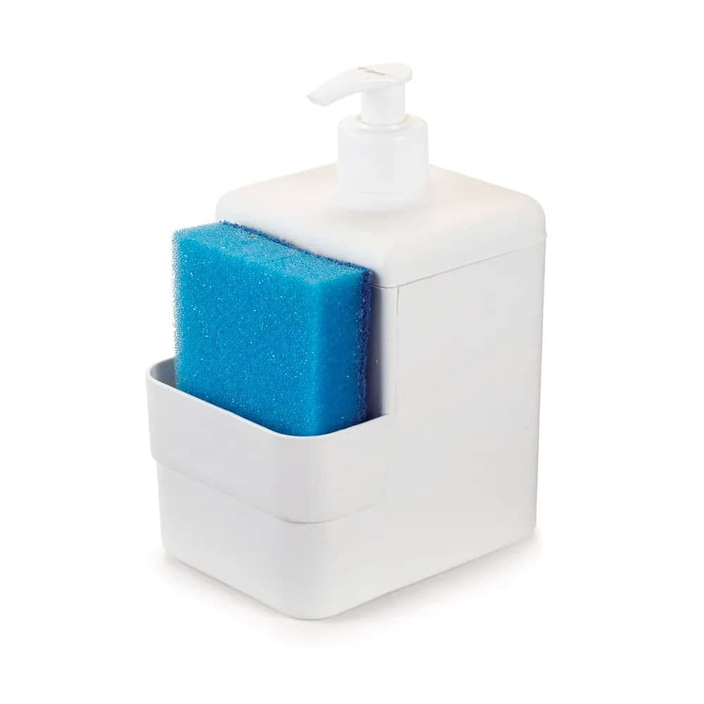 Dispenser de Detergente Branco - Dasplast