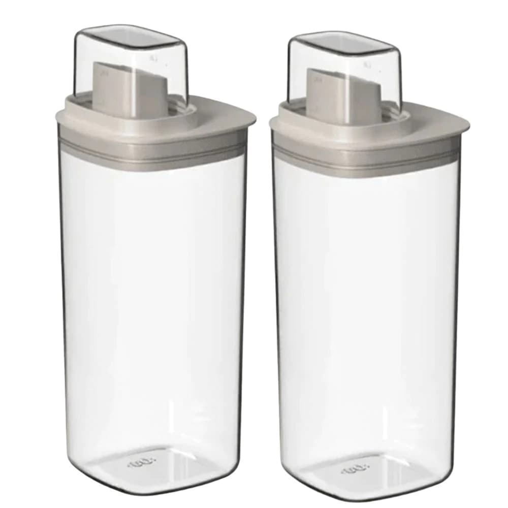 Dispenser para Sabão e Amaciante ou Flow 1l 2pçs