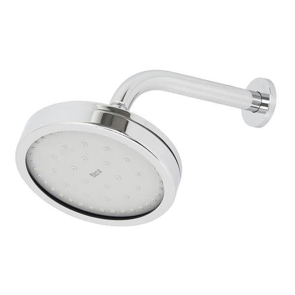 Ducha 1 Jato Redonda Parede Cromada Rainfeel Roca
