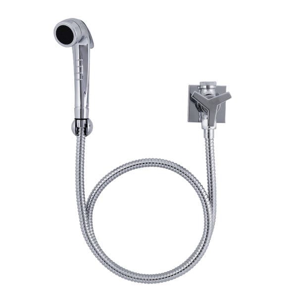 Ducha Higiênica com Derivação 1,2m Cromada Metal City 2 876906 Docol