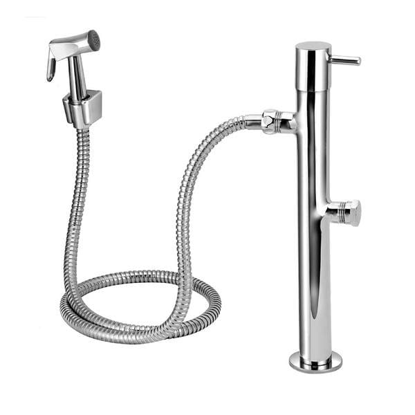 Ducha Higiênica de Piso com Derivação 1,2 Cromada Metal Premium 774259 Stoc