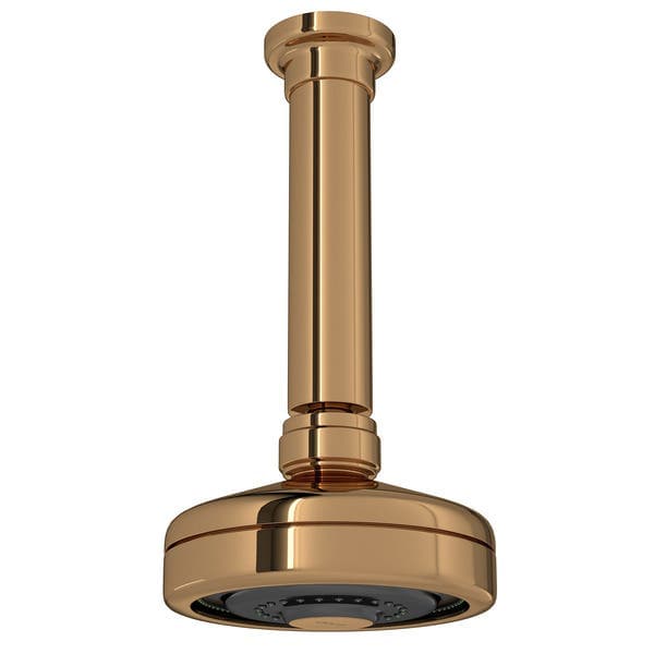 Ducha Redonda Teto Acqua Plus Red Gold Deca