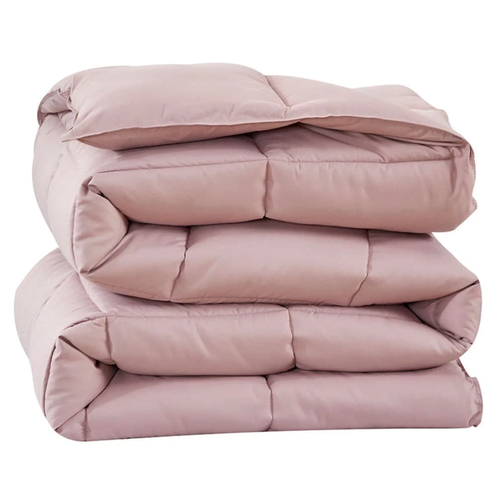 Edredom Casal Ecopluma 2,20x2,40m Rose - Camesa