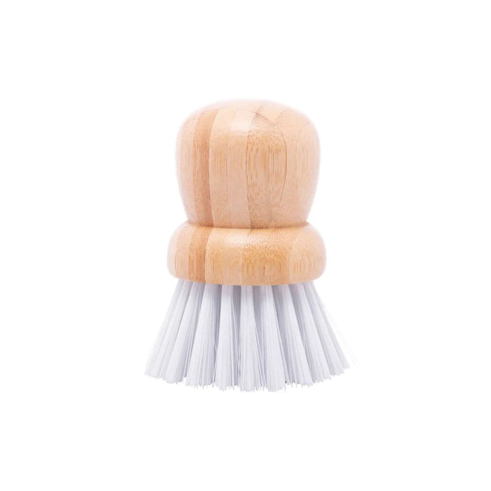 Escova para Limpeza Cabo de Bambu 5cm - Lyor