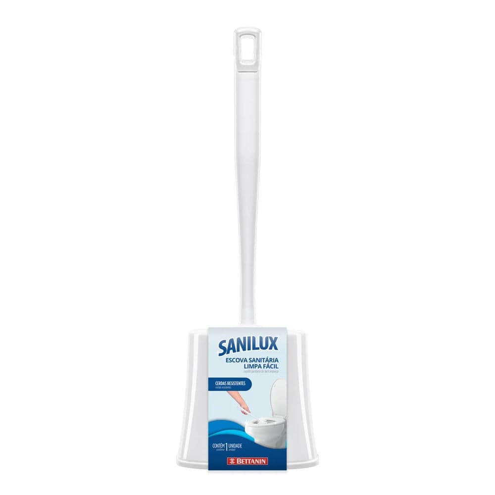 Escova Sanitária Limpa Fácil - Sanilux