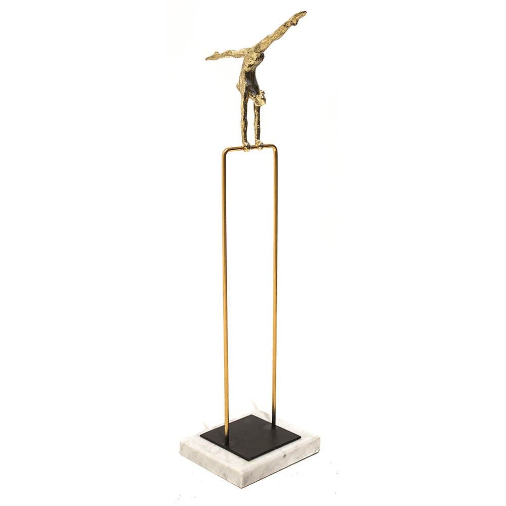 Escultura Malabarista de Resina City Imports