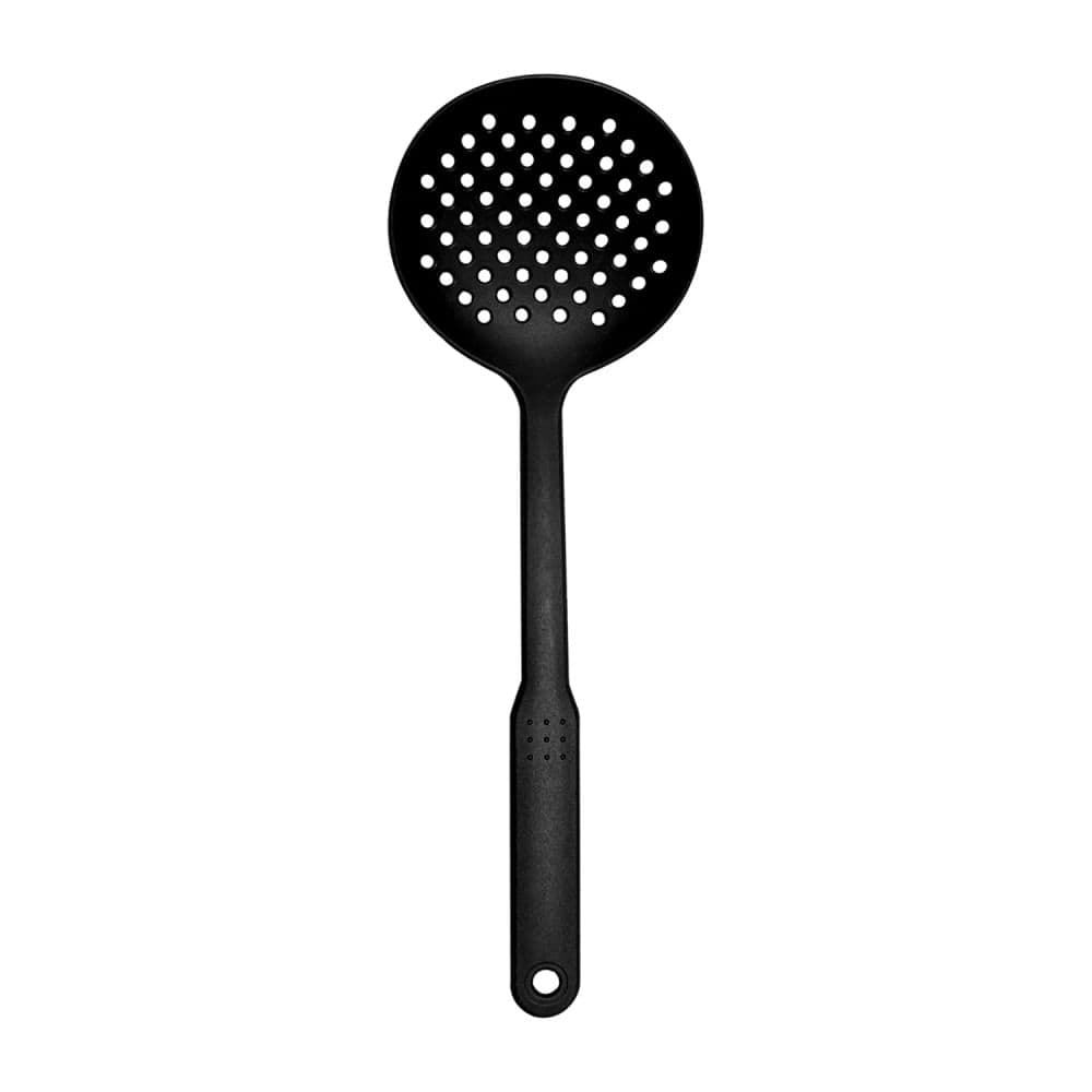 Escumadeira Preta de Nylon 34cm - Tuut