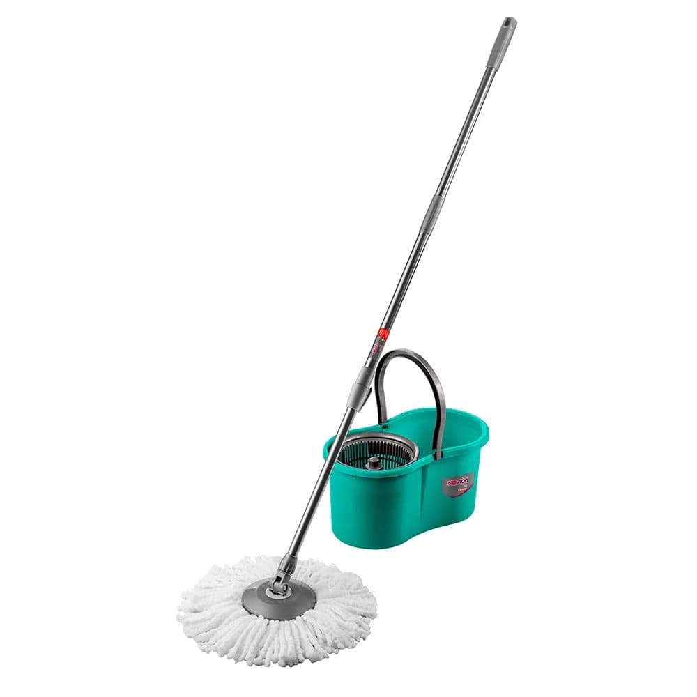 Esfregão Noviça Mop Fit Giratório 8l Verde - Bettanin