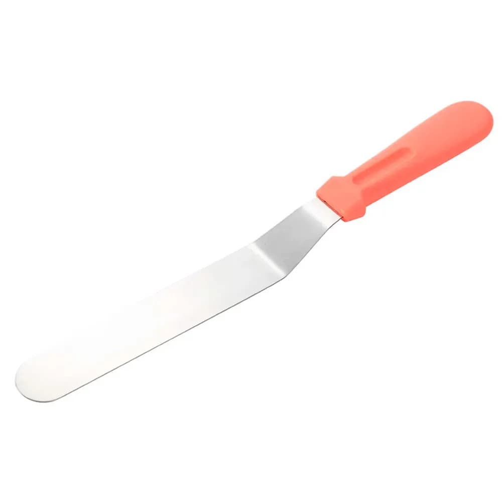 Espátula Confeitar Curva 32cm Inox - Silver Chef