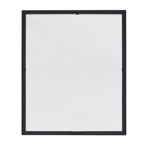 Espelheira para Banheiro 64x55x2cm sem Portas Iron Preta Venturi