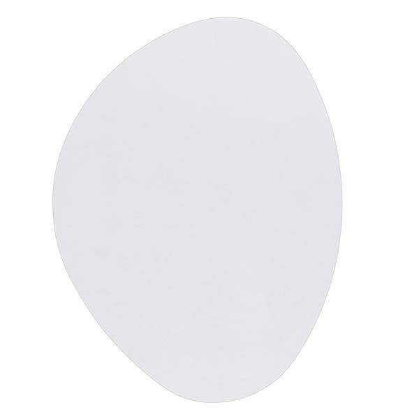 Espelho para Banheiro Orgânico com LED Bivolt 53x70cm Orgânico Dna Lustres