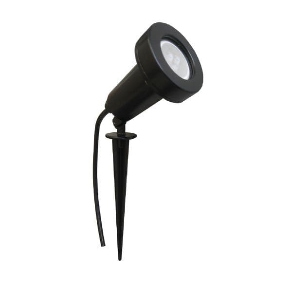 Espeto de Jardim para Lâmpada MR11 Alumínio Preto IP65 622 FM Lustres