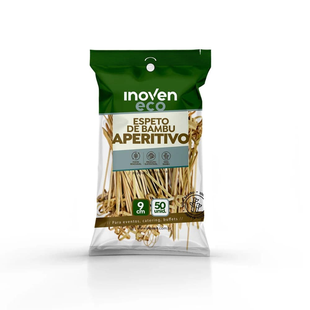 Espeto para Aperitivo Nó 9cm - Inoven