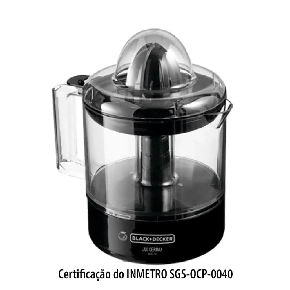 Espremedor de Frutas Preto - Black&decker