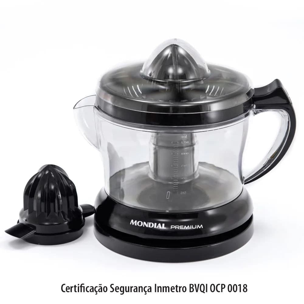 Espremedor de Laranja Mondial Premium E-02